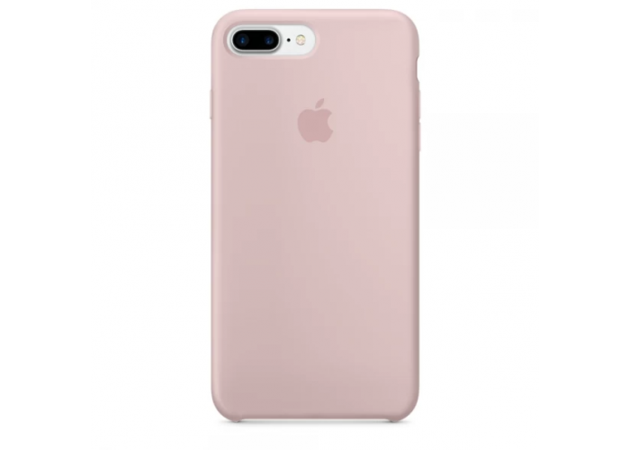Чехол Silicone Case OEM для iPhone 7 Plus|8 Plus Pink Sand