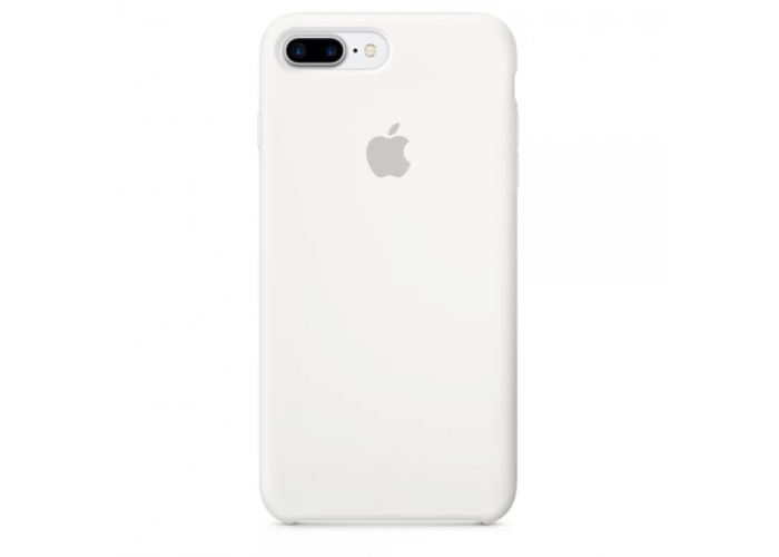 Чехол Silicone Case OEM для iPhone 7 Plus|8 Plus White