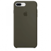 Чехол Silicone Case OEM для iPhone 7 Plus|8 Plus Dark Olive