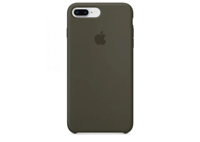 Чехол Silicone Case OEM для iPhone 7 Plus|8 Plus Dark Olive