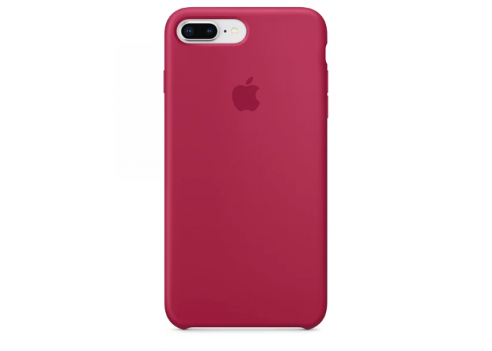 Чехол Silicone Case OEM для iPhone 7 Plus|8 Plus Rose Red