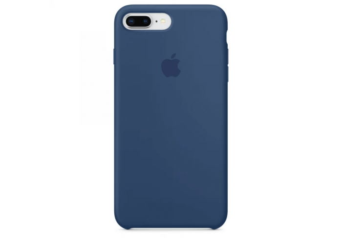 Чехол Silicone Case OEM для iPhone 7 Plus|8 Plus Blue Cobalt