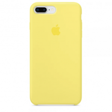 Чехол Silicone Case OEM для iPhone 7 Plus|8 Plus Lemonade