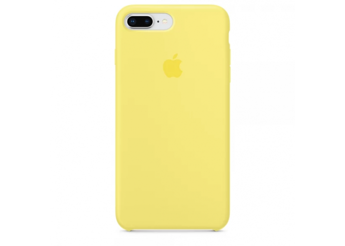 Чехол Silicone Case OEM для iPhone 7 Plus|8 Plus Lemonade