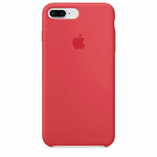 Чехол Silicone Case OEM для iPhone 7 Plus|8 Plus Red Raspberry
