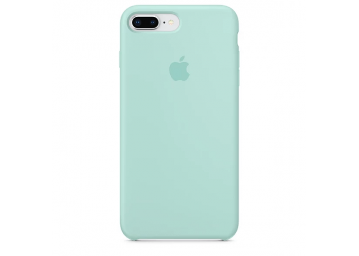 Чехол Silicone Case OEM для iPhone 7 Plus|8 Plus Marine Green