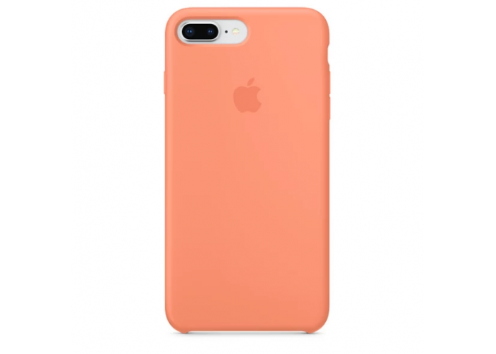 Чехол Silicone Case OEM для iPhone 7 Plus|8 Plus Peach