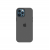 Силиконовый чехол c закрытым низом Apple Silicone Case для iPhone 12 Pro Max Charcoal Gray