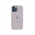 Силиконовый чехол c закрытым низом Apple Silicone Case для iPhone 12 Pro Max Lavender