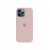Силиконовый чехол c закрытым низом Apple Silicone Case для iPhone 12 Pro Max Pink Sand