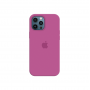 Силиконовый чехол c закрытым низом Apple Silicone Case для iPhone 12 Pro Max Dragon Fruit