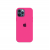 Силиконовый чехол c закрытым низом Apple Silicone Case для iPhone 12 Pro Max Barbie Pink