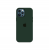 Силиконовый чехол c закрытым низом Apple Silicone Case для iPhone 12 Pro Max Forest Green