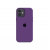 Силиконовый чехол c закрытым низом Apple Silicone Case для iPhone 12 Purple