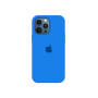 Силиконовый чехол c закрытым низом Apple Silicone Case для iPhone 12 Pro Royal Blue