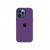 Силиконовый чехол c закрытым низом Apple Silicone Case для iPhone 12 Pro Purple