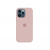 Силиконовый чехол c закрытым низом Apple Silicone Case для iPhone 12 Pro Pink Sand