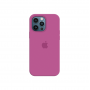 Силиконовый чехол c закрытым низом Apple Silicone Case для iPhone 12 Pro Dragon Fruit