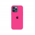 Силиконовый чехол c закрытым низом Apple Silicone Case для iPhone 12 Pro Barbie Pink