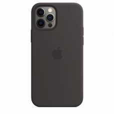 Чехол Silicone Case MagSafe для iPhone 12 PRO Black