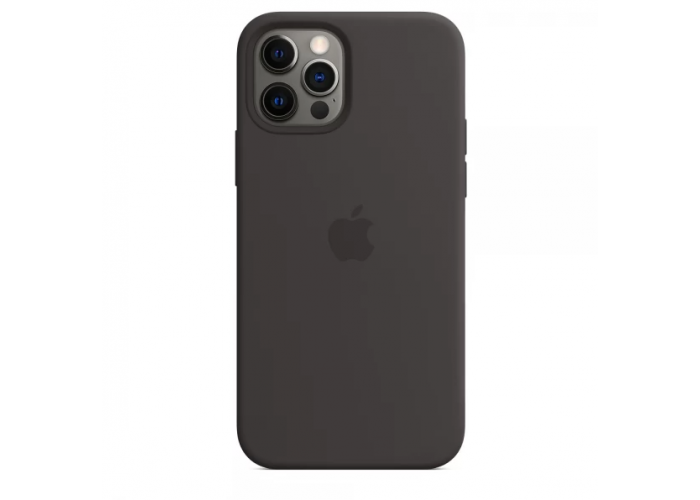 Чехол Silicone Case MagSafe для iPhone 12 PRO Black