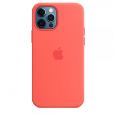 Чехол Silicone Case MagSafe для iPhone 12 PRO Pink Citrus