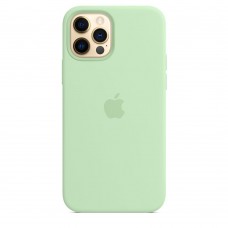 Чехол Silicone Case MagSafe для iPhone 12 PRO Pistachio