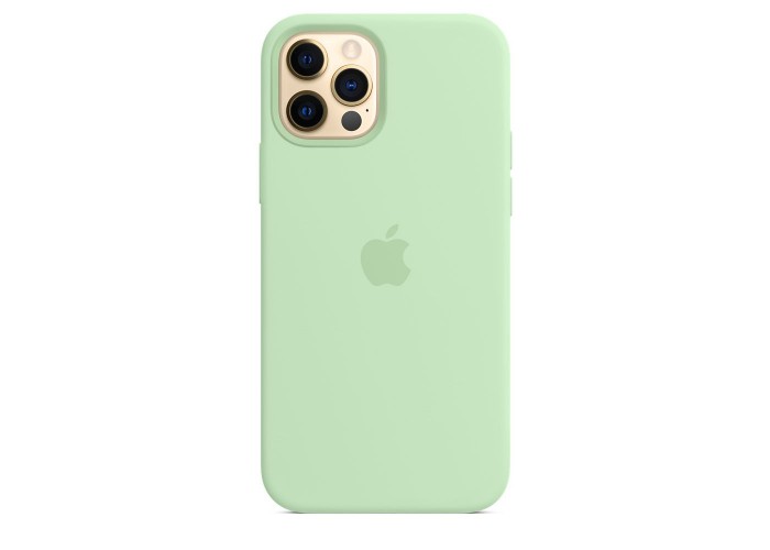 Чехол Silicone Case MagSafe для iPhone 12 PRO Pistachio