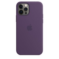 Чехол Silicone Case MagSafe для iPhone 12 PRO Amethyst