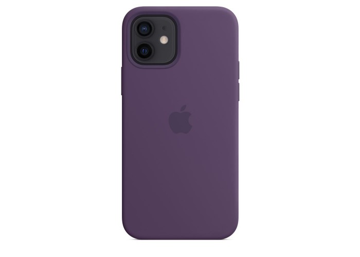 Чехол Silicone Case MagSafe для iPhone 12 Amethyst