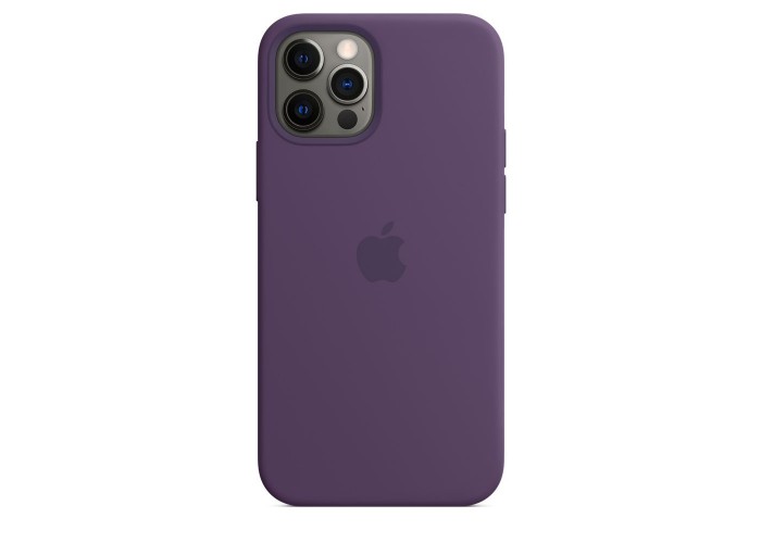 Чехол Silicone Case MagSafe для iPhone 12 PRO MAX Amethyst