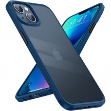 Чехол iPhone 13 Rock Guard Series Clear /blue/
