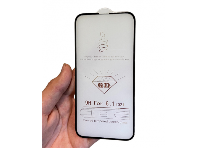 Защитное стекло для iPhone 13 Pro Max 6D Original