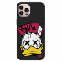 Силиконовый чехол Softmag Case Donald Duck Faki для iPhone 13 Pro Max