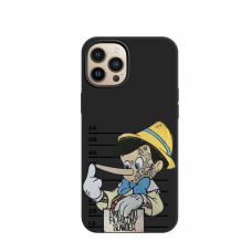 Силиконовый чехол Softmag Case Pinokio для iPhone 13 Pro Max