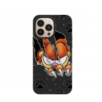 Силиконовый чехол Softmag Case Garfield для iPhone 13 Pro