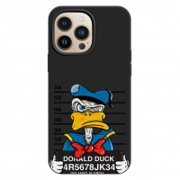 Силиконовый чехол Softmag Case Donald Duck для iPhone 13 Pro