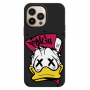 Силиконовый чехол Softmag Case Donald Duck Faki для iPhone 13 Pro