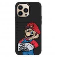 Силиконовый чехол Softmag Case Mario для iPhone 13 Pro