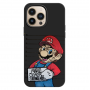 Силиконовый чехол Softmag Case Mario для iPhone 13 Pro