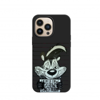 Силиконовый чехол Softmag Case Pepe Le Pew для iPhone 13 Pro