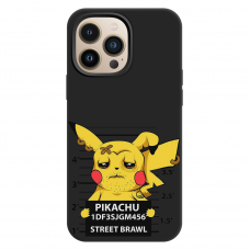 Силиконовый чехол Softmag Case Pikachu для iPhone 13 Pro
