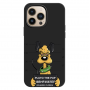 Силиконовый чехол Softmag Case Plooto the Pup для iPhone 13 Pro