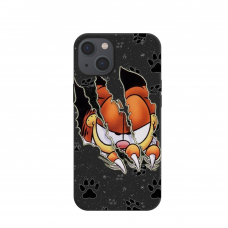Силиконовый чехол Softmag Case Garfield для iPhone 13
