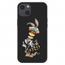 Силиконовый чехол Softmag Case Bugs Bunny для iPhone 13
