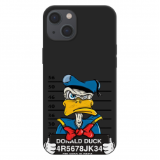 Силиконовый чехол Softmag Case Donald Duck для iPhone 13