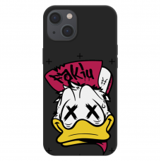 Силиконовый чехол Softmag Case Donald Duck Faki для iPhone 13