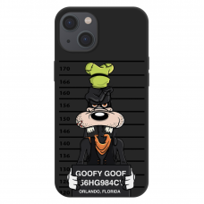 Силиконовый чехол Softmag Case Goofy Goof для iPhone 13