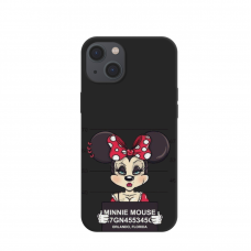Силиконовый чехол Softmag Case Minnie Mouse для iPhone 13