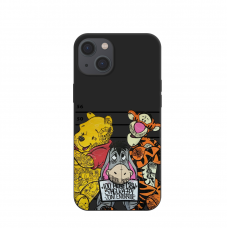 Силиконовый чехол Softmag Case Winnie the Pooh для iPhone 13